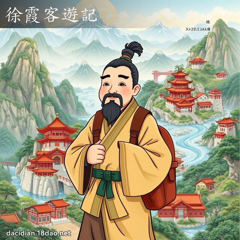 徐霞客游记 - 国语大辞典配图