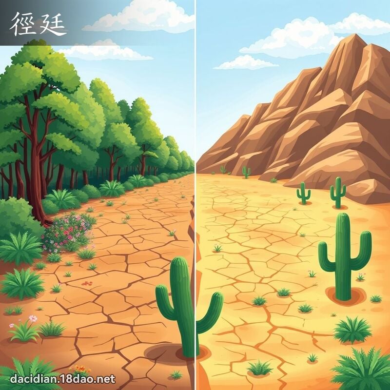 徑廷 - 國語大辭典配圖