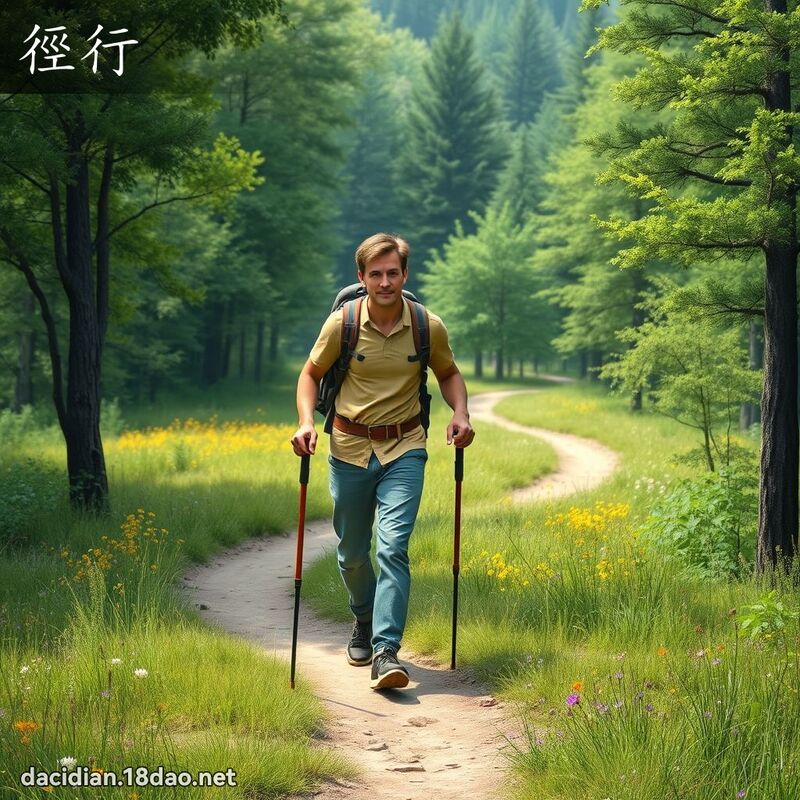 径行 - 国语大辞典配图