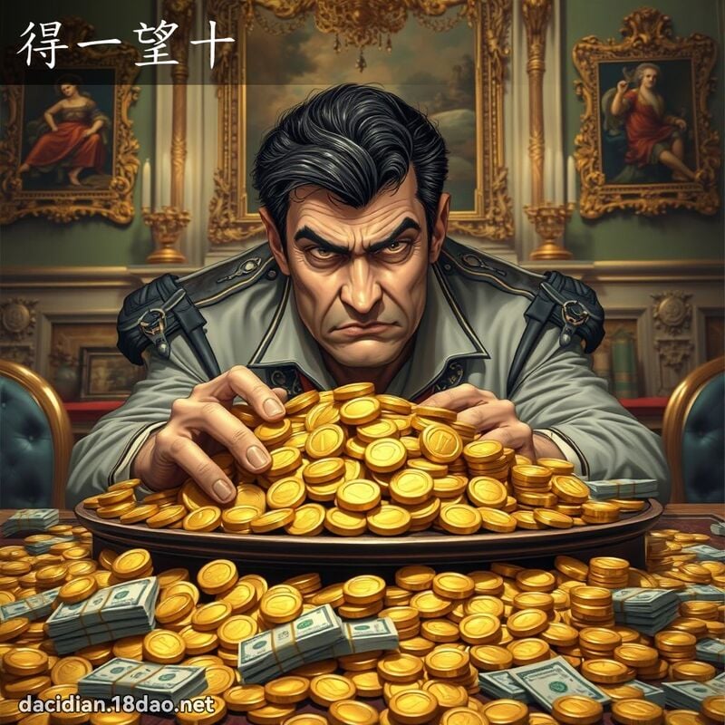 得一望十 - 國語大辭典配圖