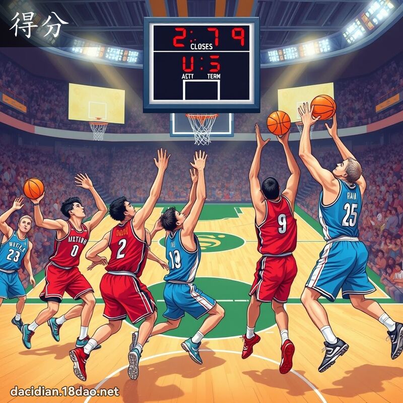 得分 - 国语大辞典配图