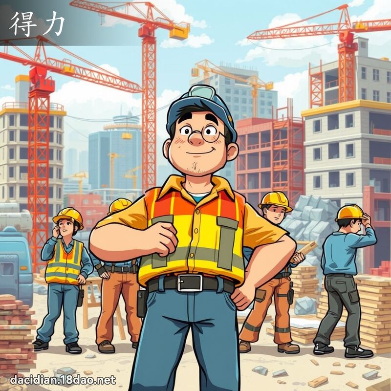 得力 - 国语大辞典配图