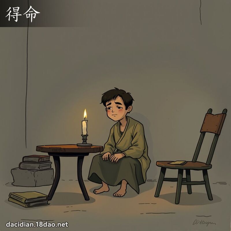 得命 - 国语大辞典配图