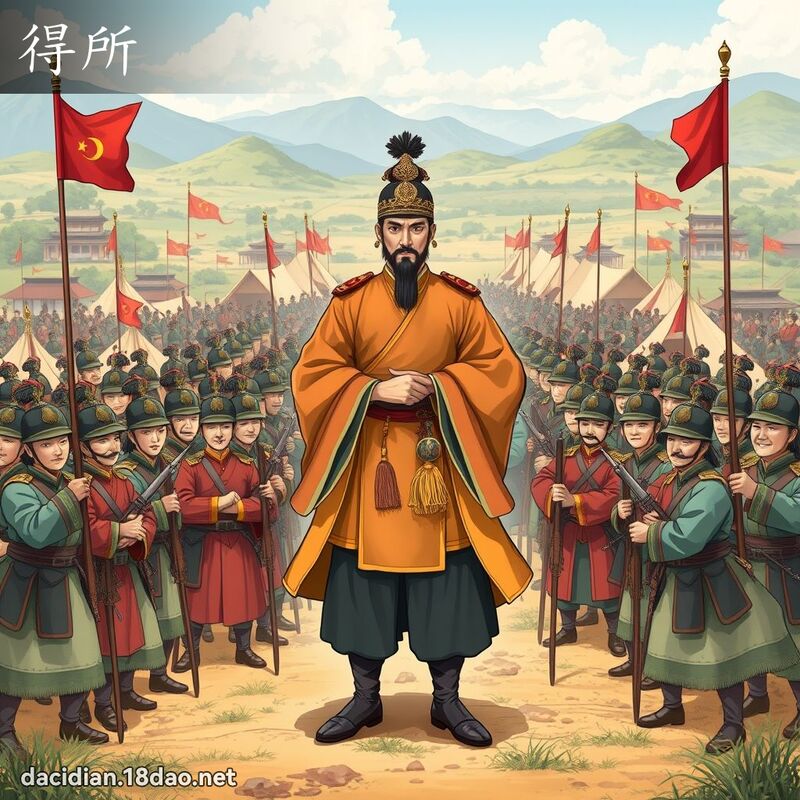 得所 - 國語大辭典配圖