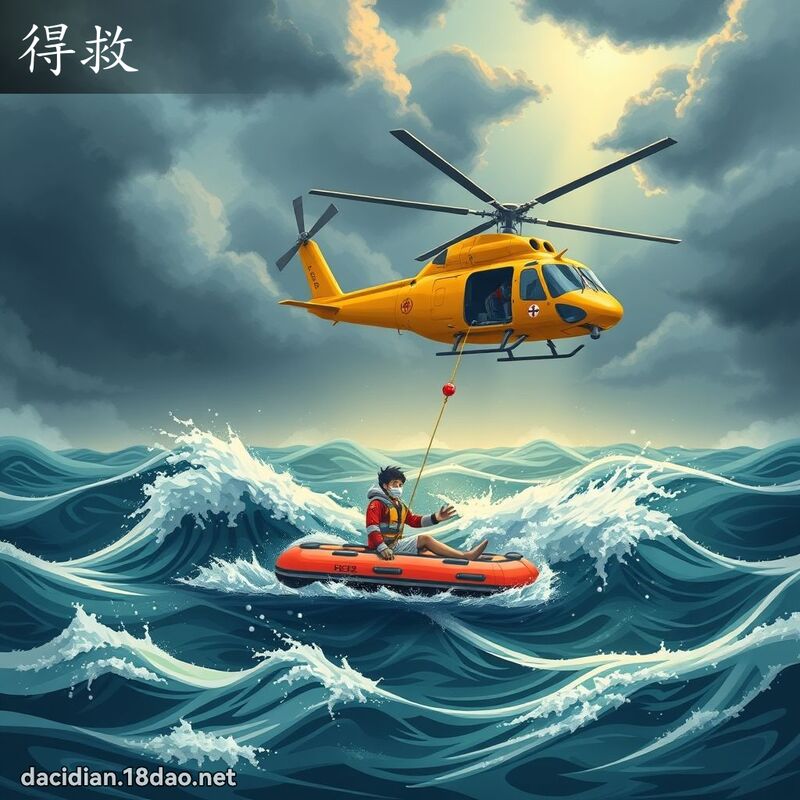 得救 - 國語大辭典配圖