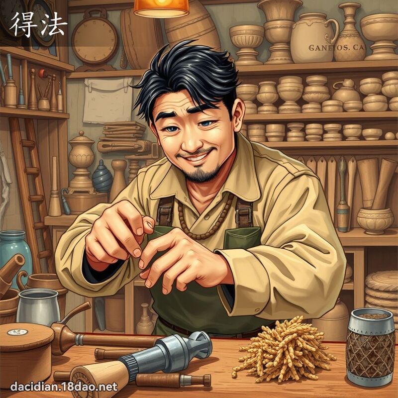 得法 - 国语大辞典配图