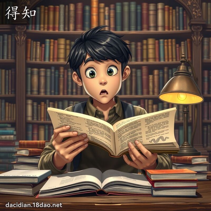 得知 - 國語大辭典配圖
