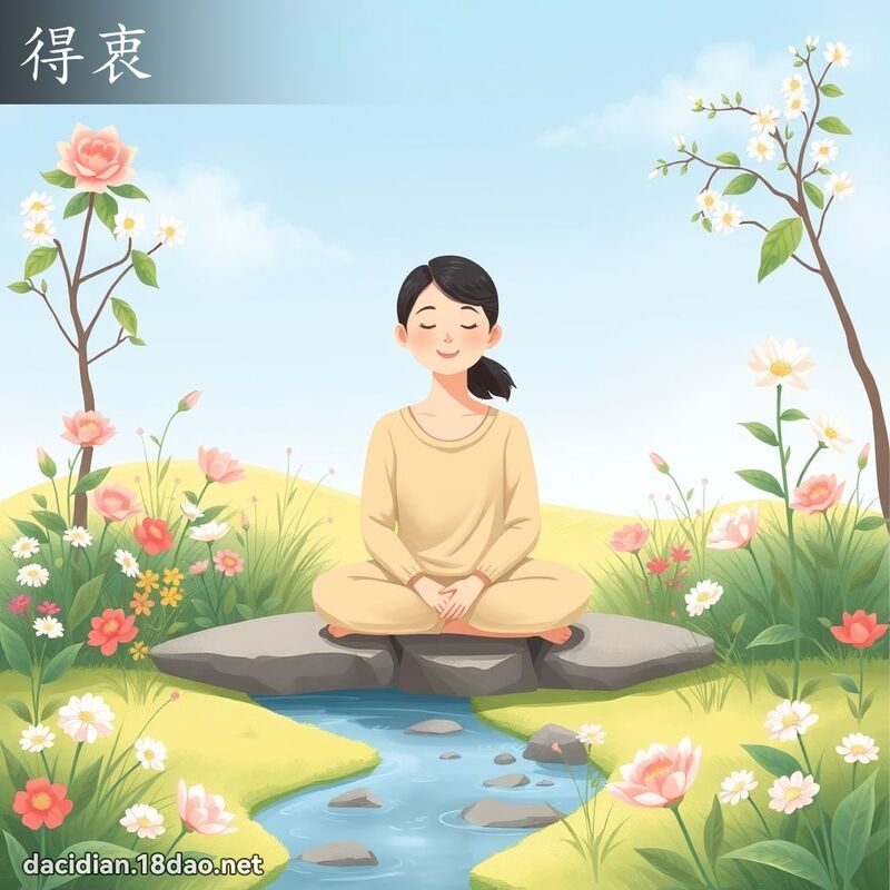 得衷 - 國語大辭典配圖