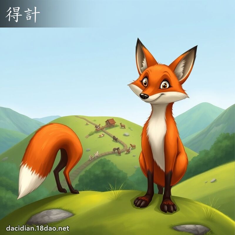 得计 - 国语大辞典配图