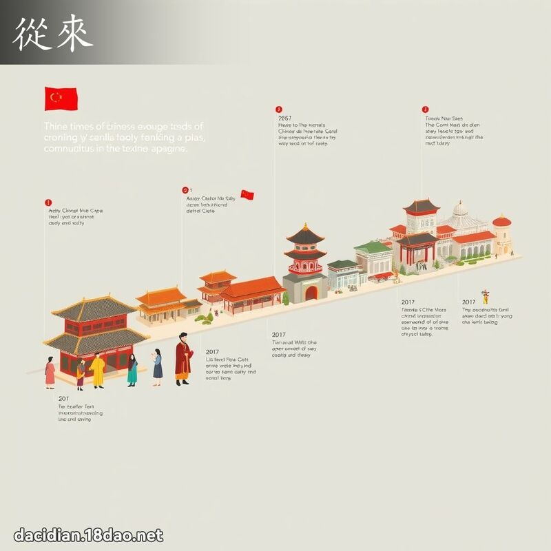 从来 - 国语大辞典配图