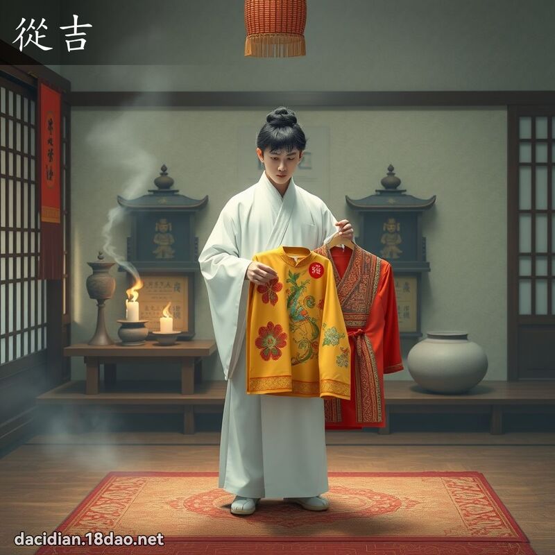 從吉 - 國語大辭典配圖