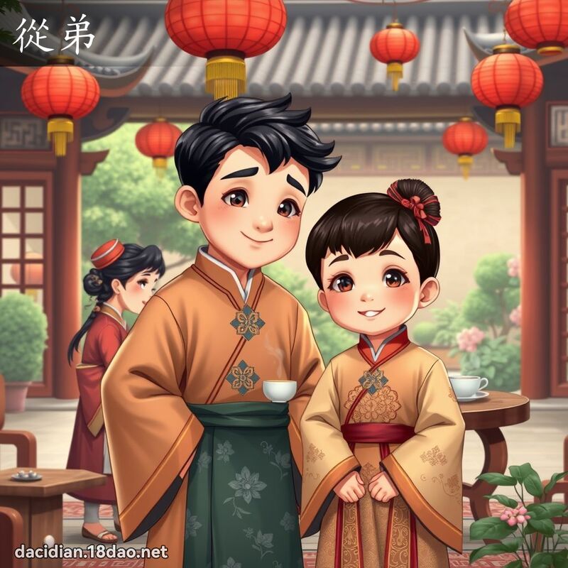 从弟 - 国语大辞典配图
