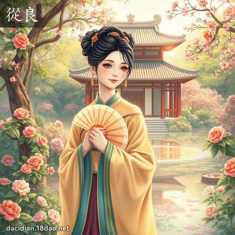 从良 - 国语大辞典配图