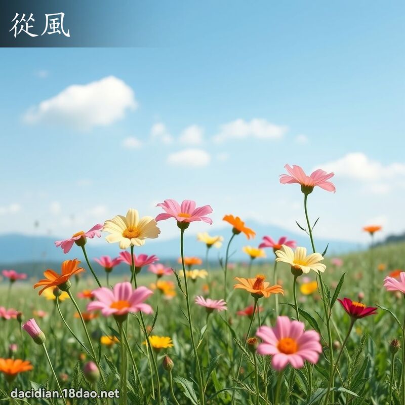 從風 - 國語大辭典配圖