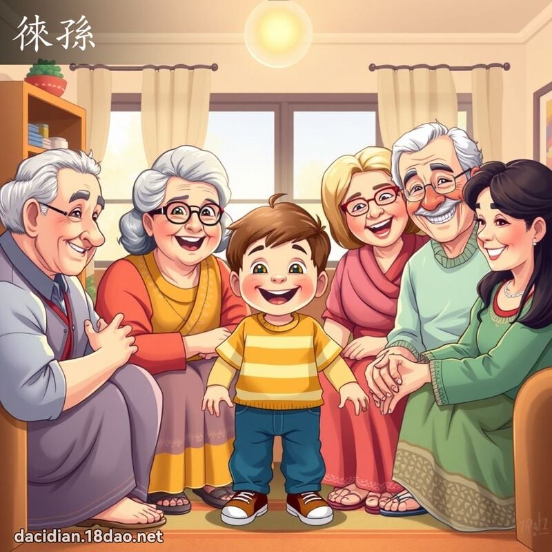 徠孙 - 国语大辞典配图