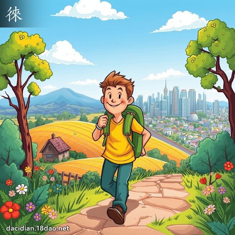 漢字: 徠 (多音字)
