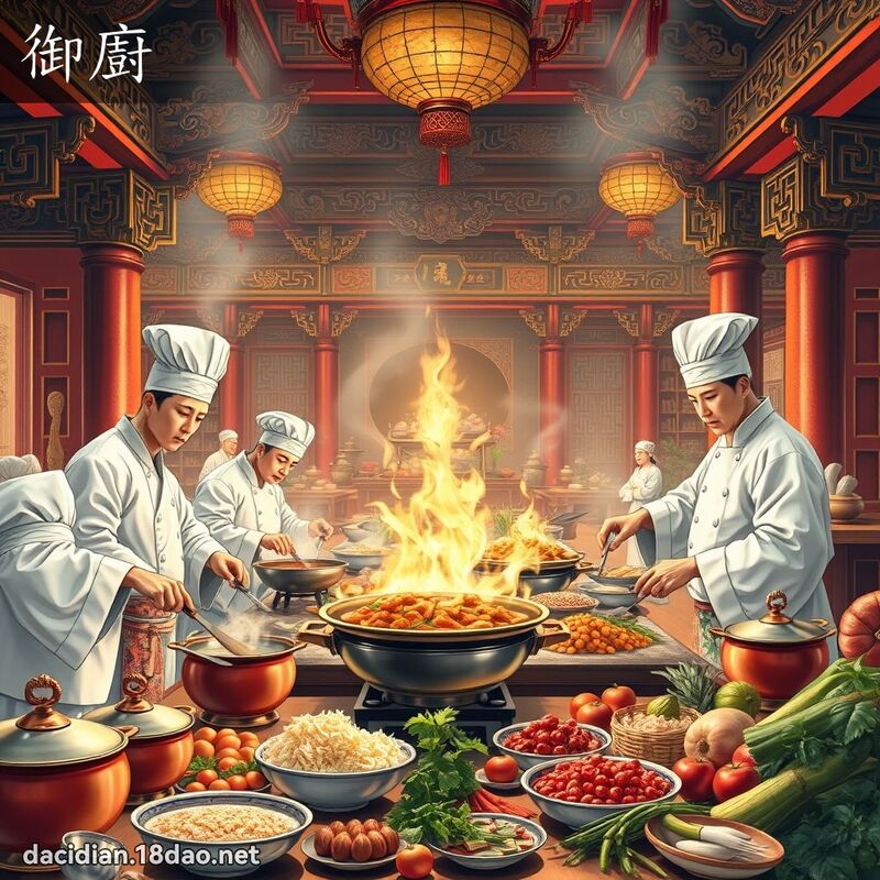 御廚 - 國語大辭典配圖