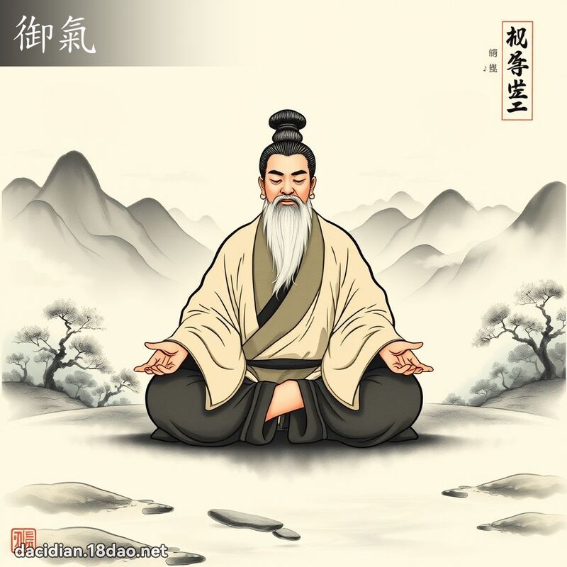 御气 - 国语大辞典配图