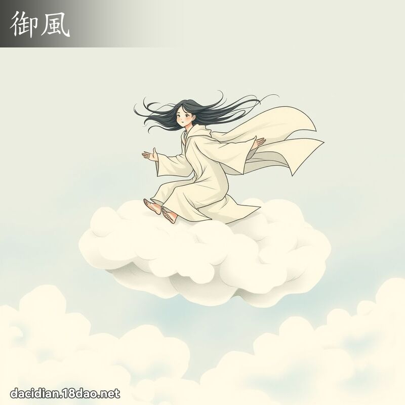 御風 - 國語大辭典配圖