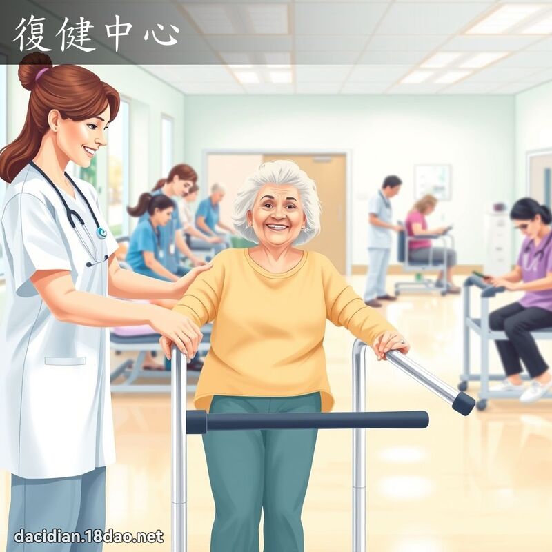 復健中心 - 國語大辭典配圖
