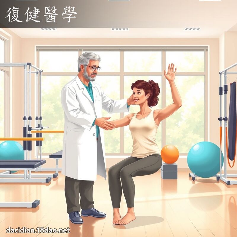 復健醫學 - 國語大辭典配圖