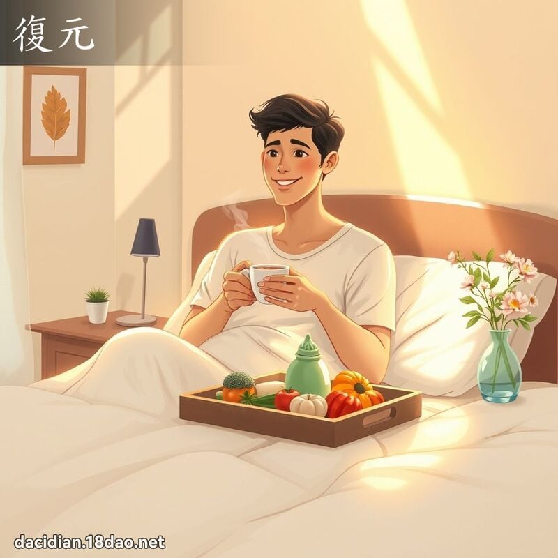 復元 - 国语大辞典配图