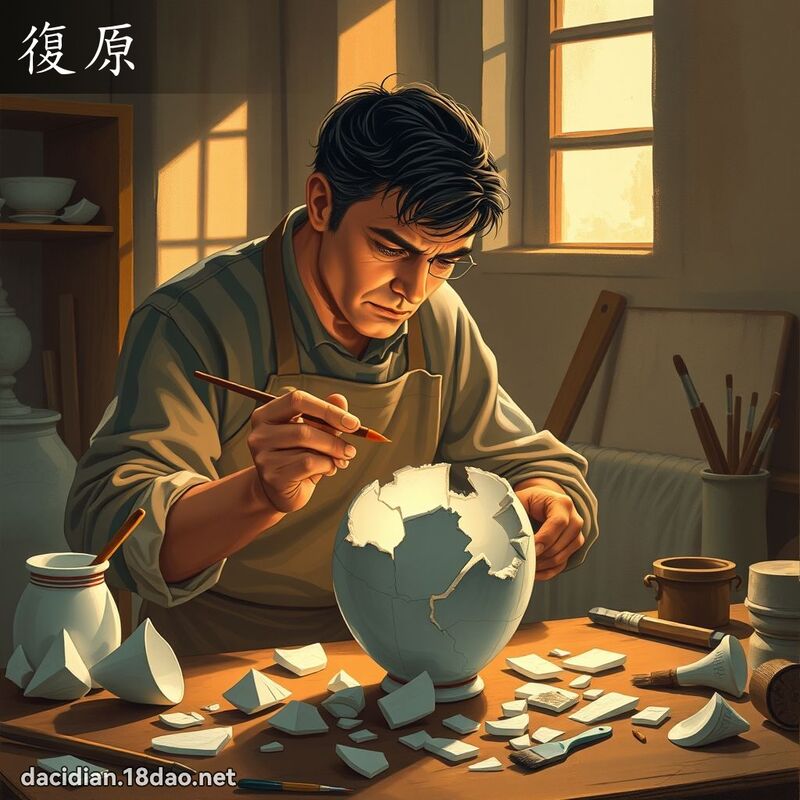 復原 - 国语大辞典配图