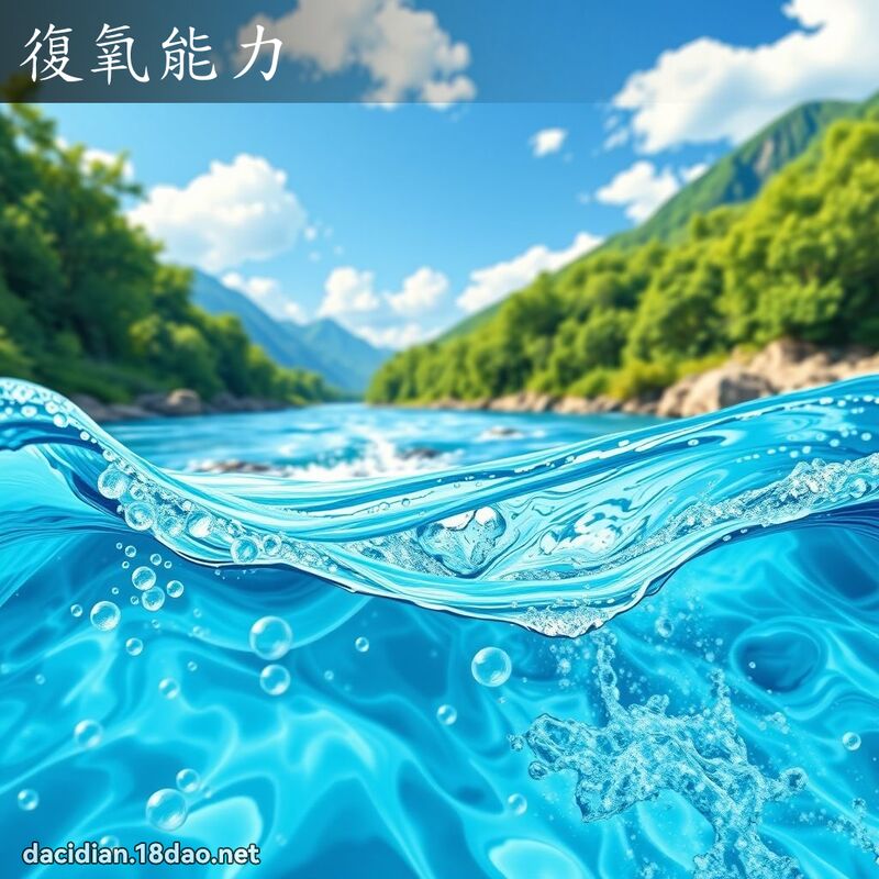 復氧能力 - 国语大辞典配图