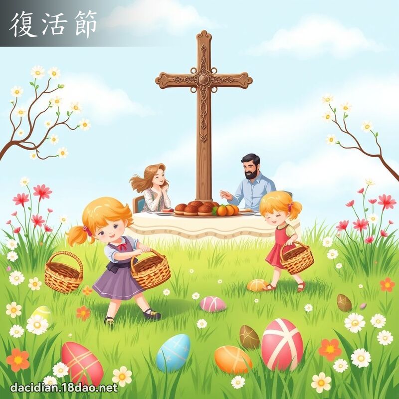 復活节 - 国语大辞典配图