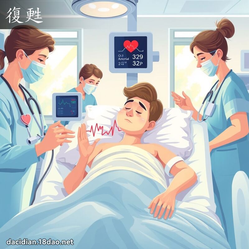 復甦 - 国语大辞典配图