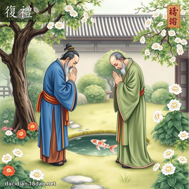 復礼 - 国语大辞典配图