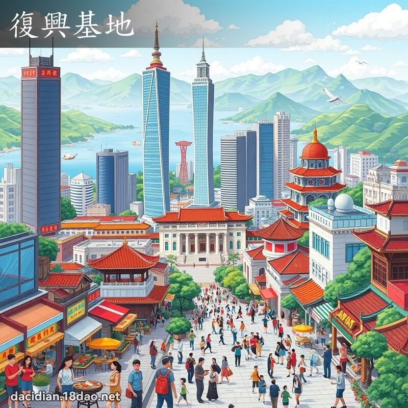復興基地 - 國語大辭典配圖