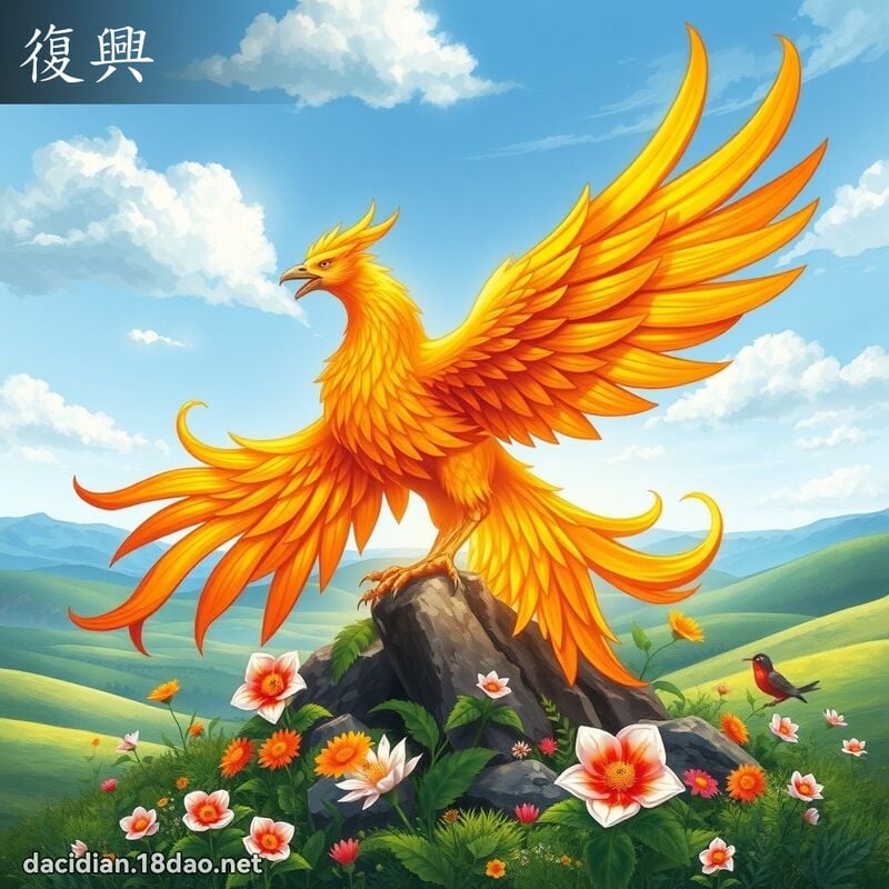 復兴 - 国语大辞典配图