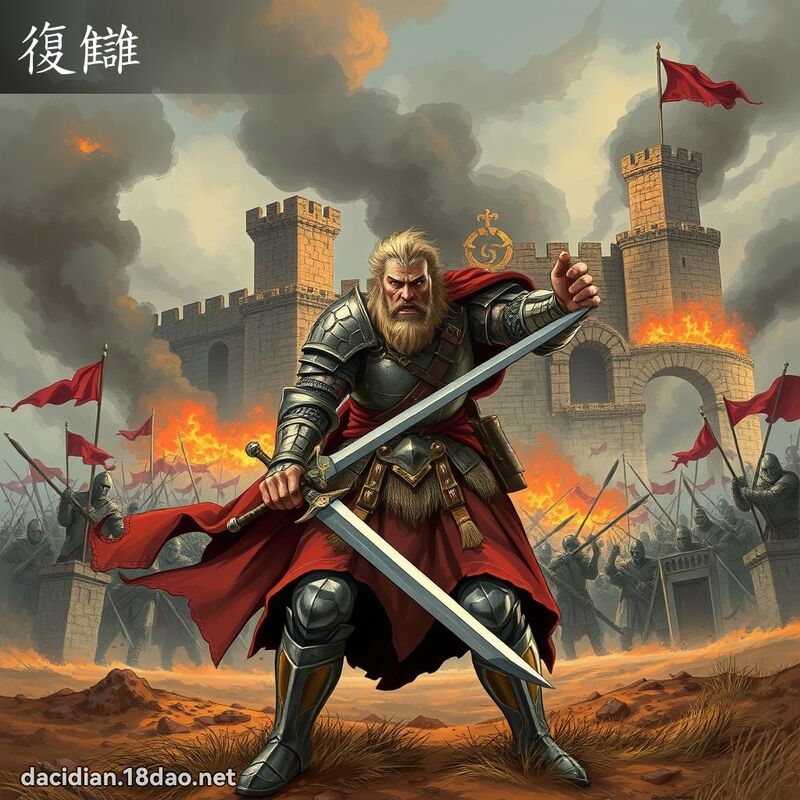 復讎 - 国语大辞典配图