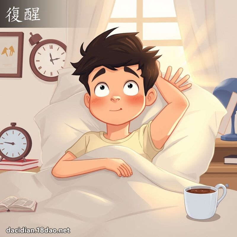 復醒 - 国语大辞典配图
