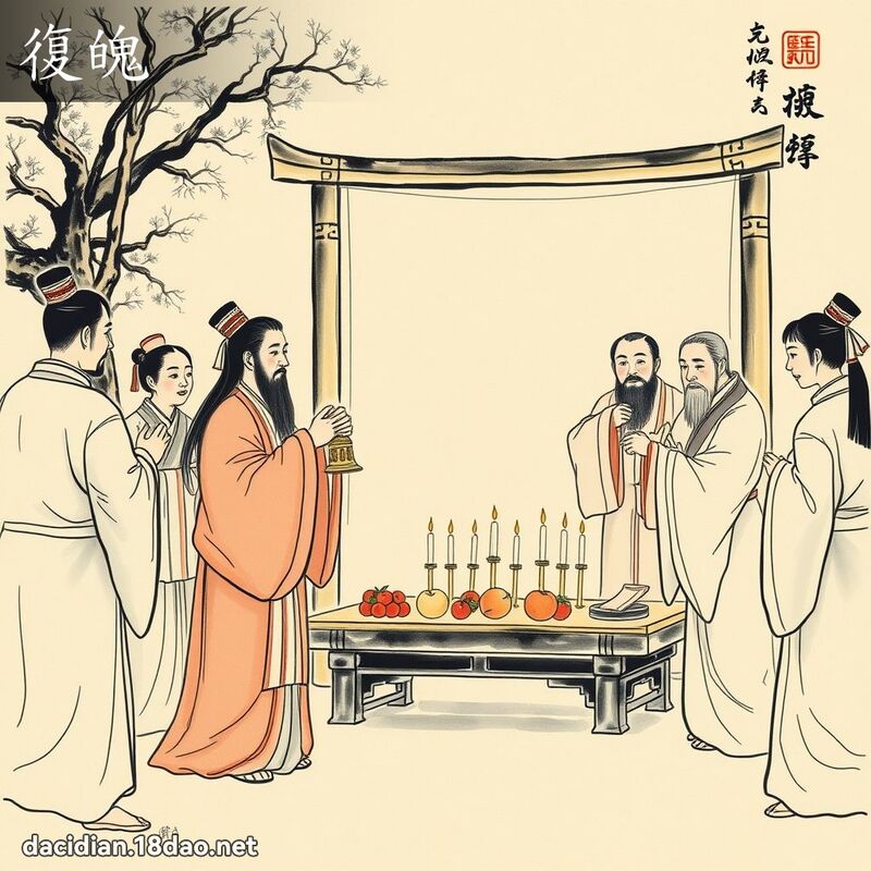 復魄 - 国语大辞典配图