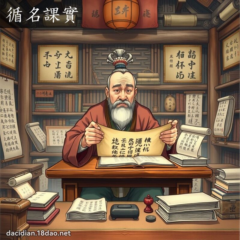 循名课实 - 国语大辞典配图