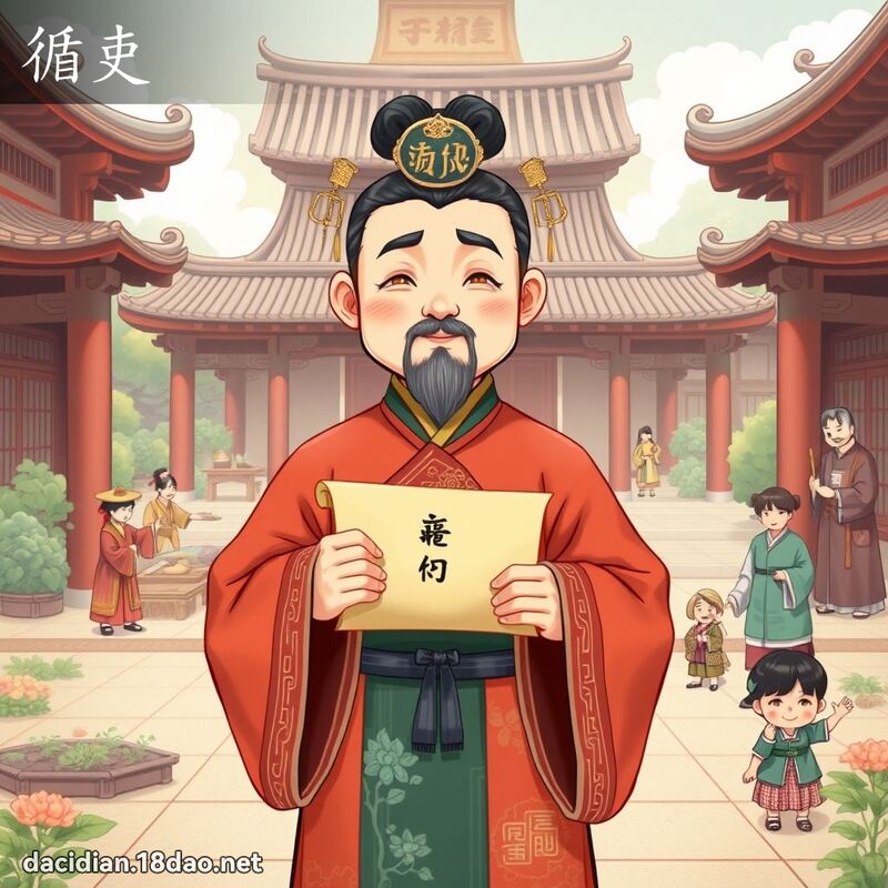 循吏 - 国语大辞典配图