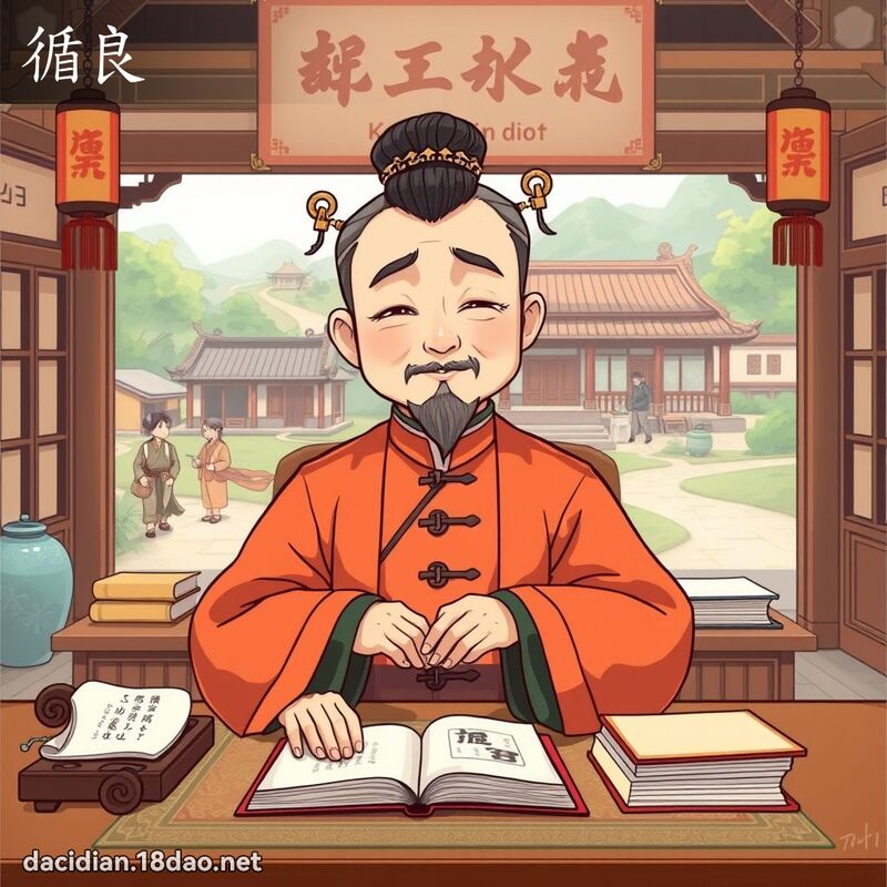 循良 - 国语大辞典配图
