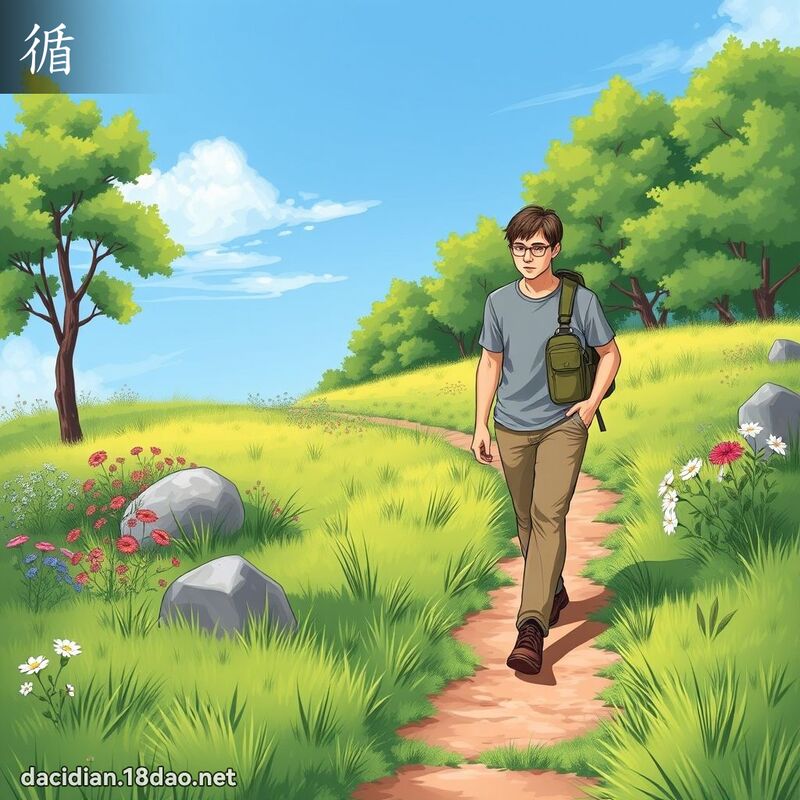 循 - 國語大辭典配圖