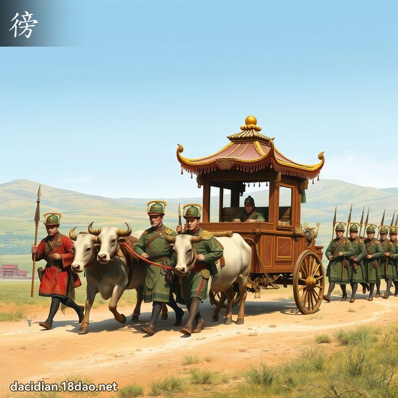 汉字: 徬 (多音字)