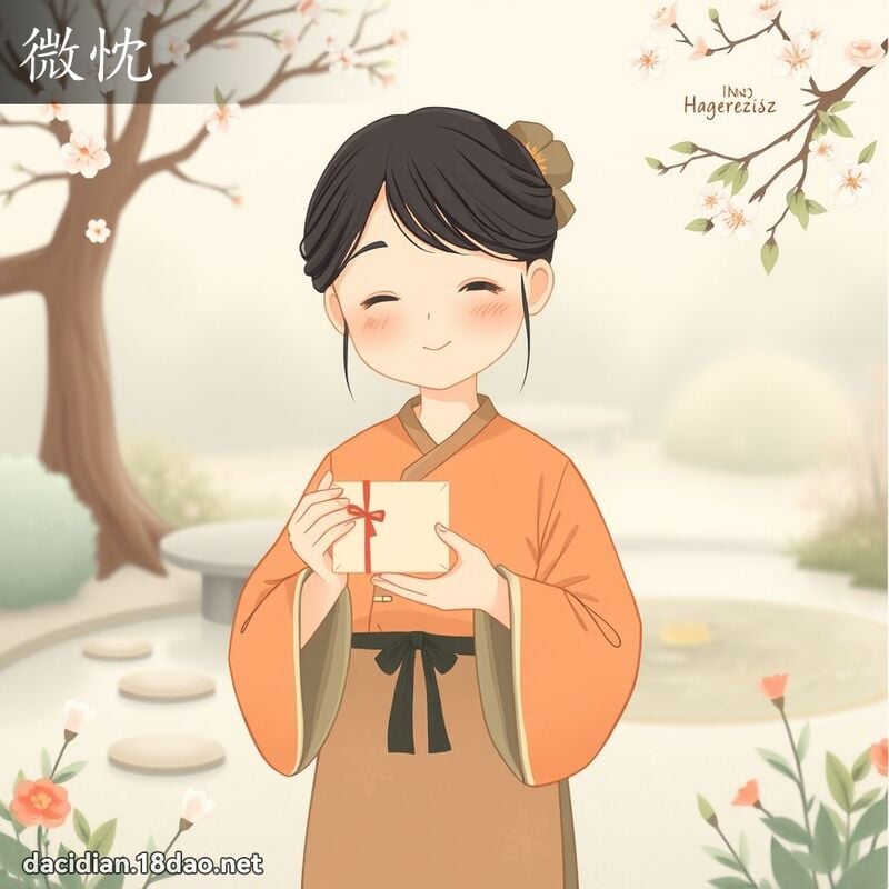 微忱 - 國語大辭典配圖