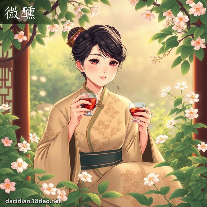微醺 - 国语大辞典配图