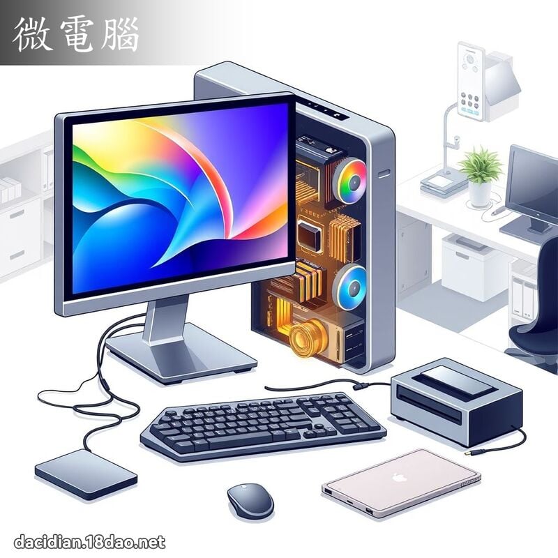 微电脑 - 国语大辞典配图