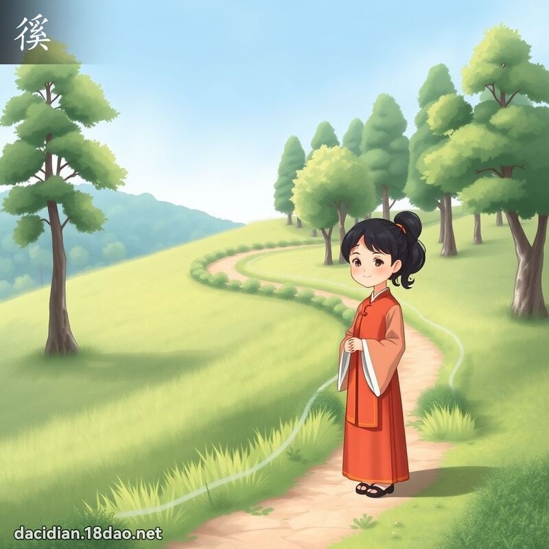 徯 - 国语大辞典配图