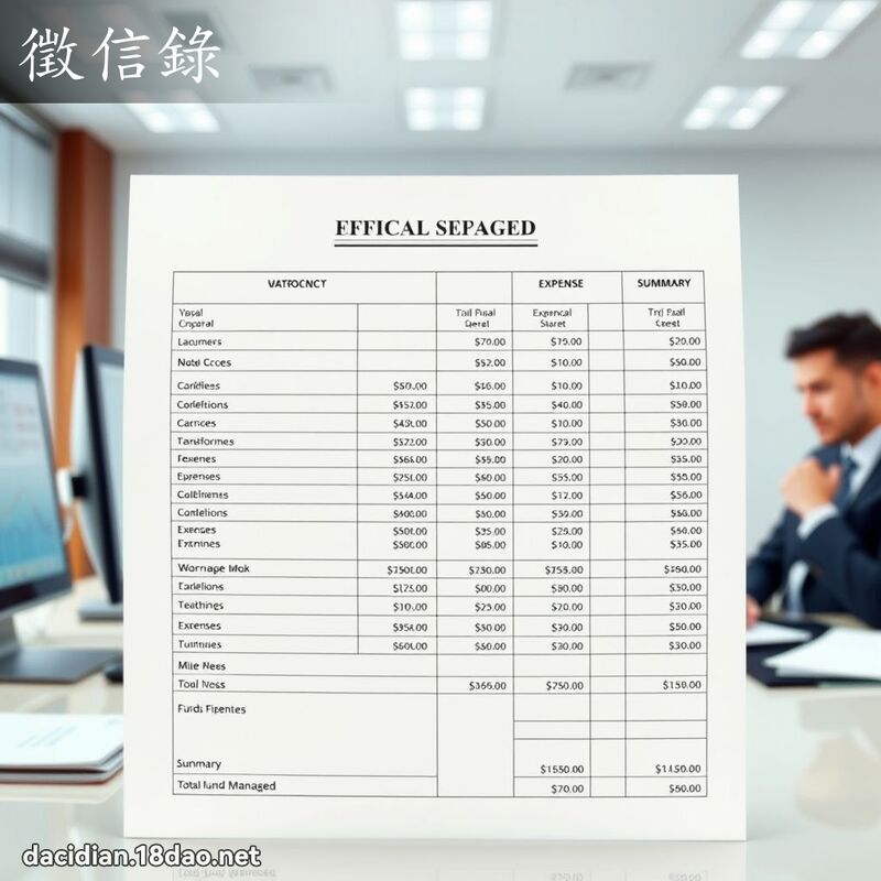 徵信錄 - 國語大辭典配圖