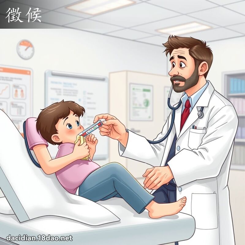 徵候 - 國語大辭典配圖