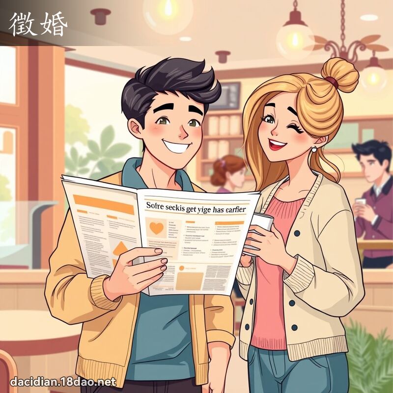 徵婚 - 國語大辭典配圖