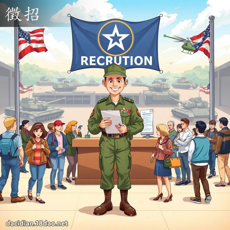 徵招 - 國語大辭典配圖