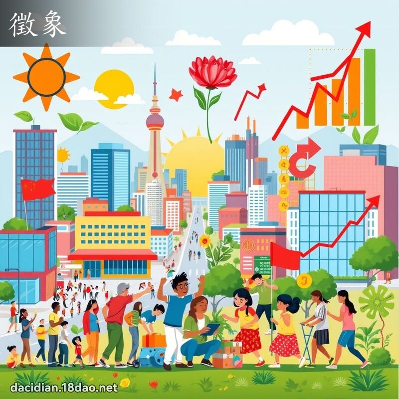 徵象 - 國語大辭典配圖